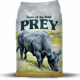 Taste of the Wild Alimento Para Gato Prey Angus Beef Cat 2.72 Kg