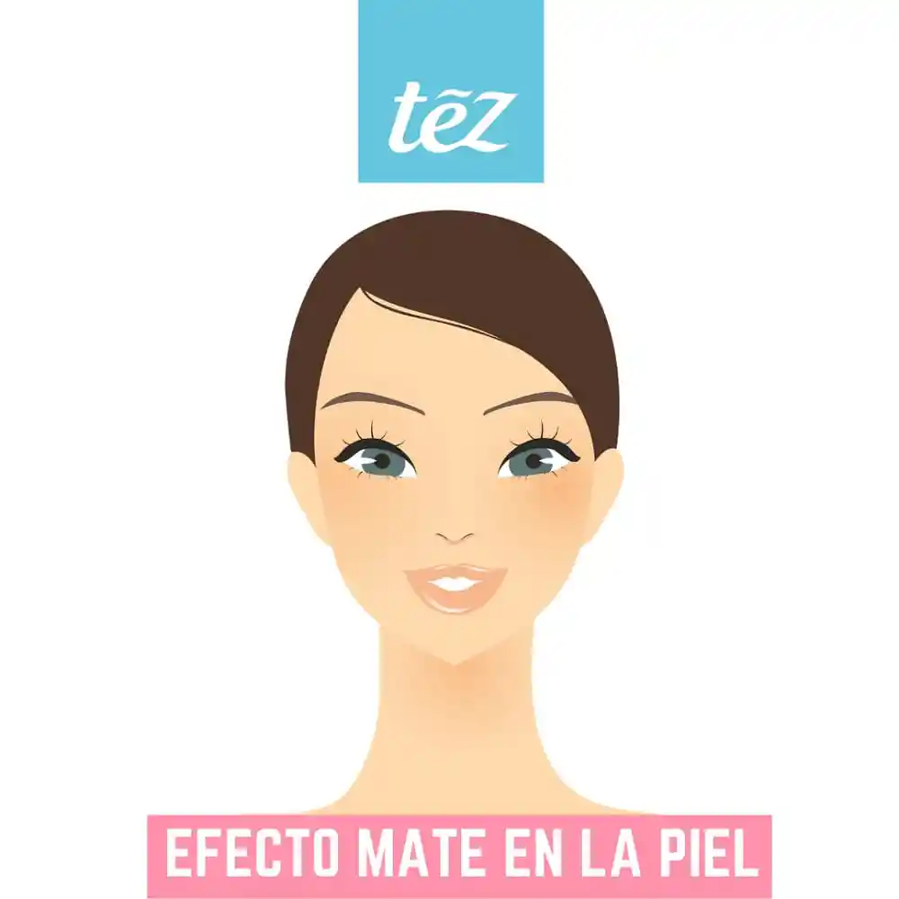 Tez Papel Facial Control de Brillo Hombre