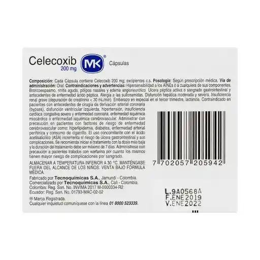 Mk Celecoxib (200 mg)