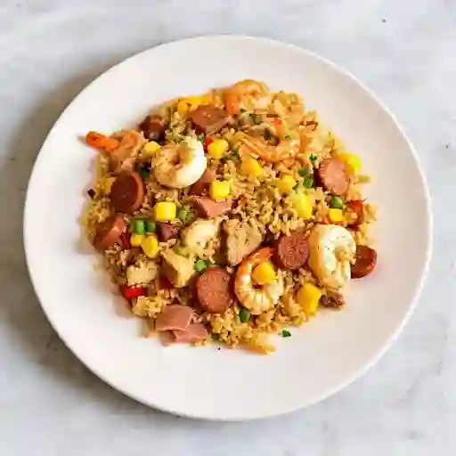 Arroz 7 Carnes 9 Porciones