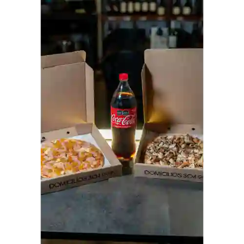 Combo 2 Pizza