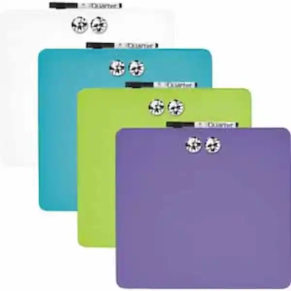 Pizarrón Quartet Modular Magnetico Neón