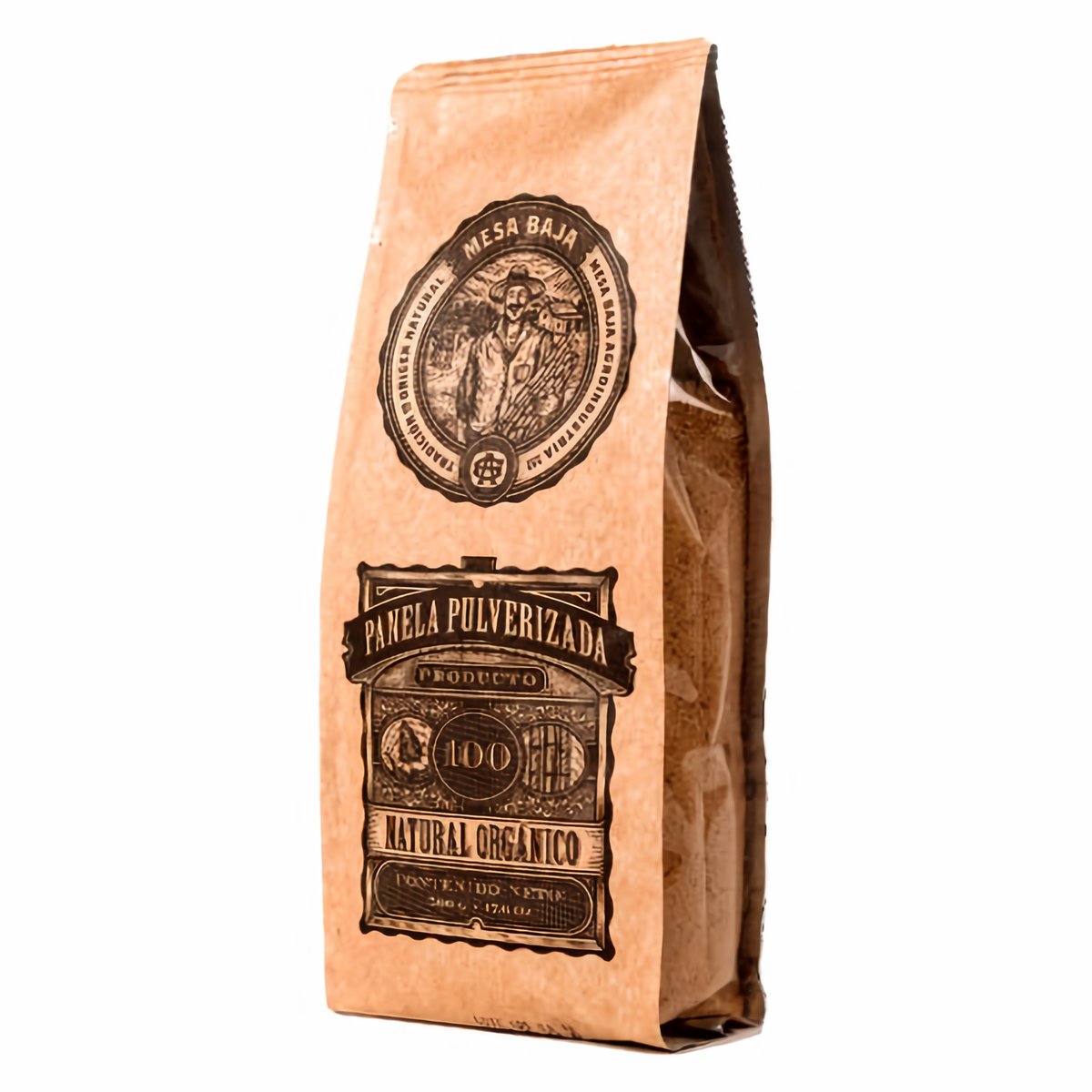 Mesa Baja Panela Pulverizada Natural 500 g
