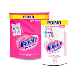 Vanish Desmanchador Rosa + Blanco