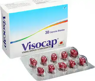 Visocap 30 Capsulas