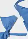 Bikini Chris Petroleo Talla 20 Mango Girl Mango