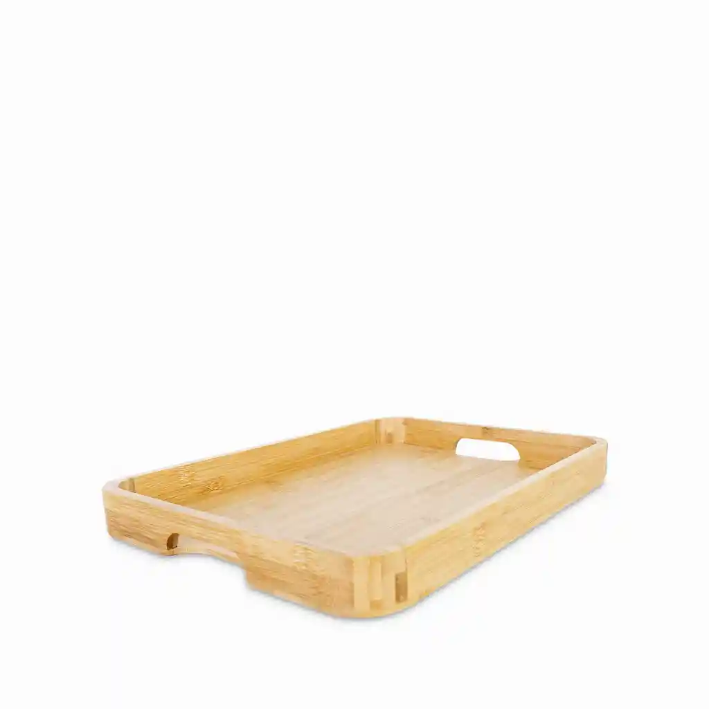 Bandeja en Bambú Mediana 38 x 27.8 cm Ambiente Gourmet