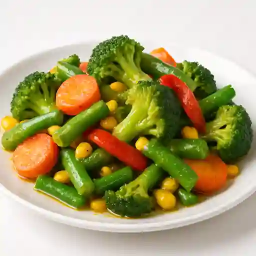 Verduras salteadas