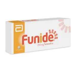 Funide a Pdb Pae (250 mg) 14 Tabletas