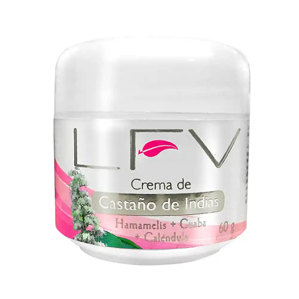 Lfv Crema de Castaño de Indias