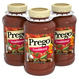 Prego Pack Salsa Tradicional Para Pasta