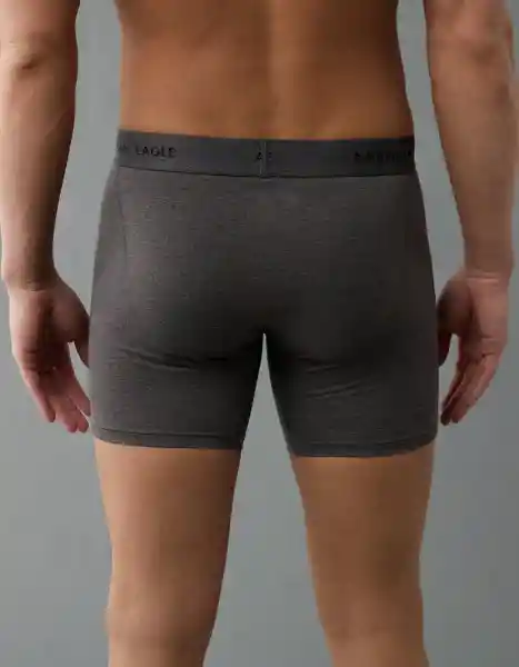 Bóxer Hombre Gris Talla Medium 4075008 American Eagle