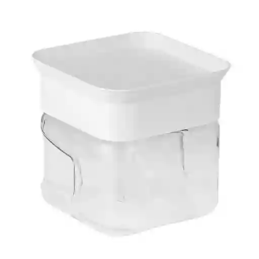 Tarro Super Clear Blanco Vanyplas