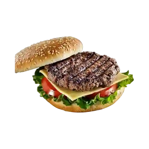 Hamburguesa Sencilla Cheese