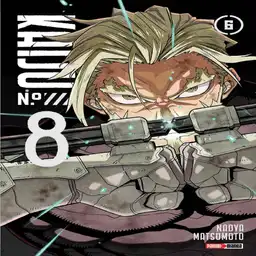 Manga N.6 Panini Qkaij006