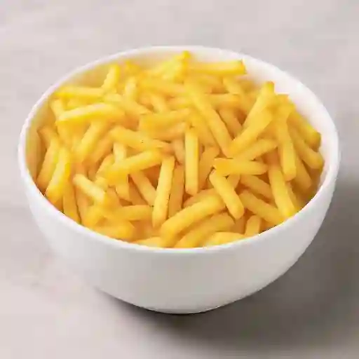 Papas a la francesa mediana, 200 gramos.