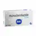 Mk Hidroclorotiazida (12.5 mg) 30 Tabletas