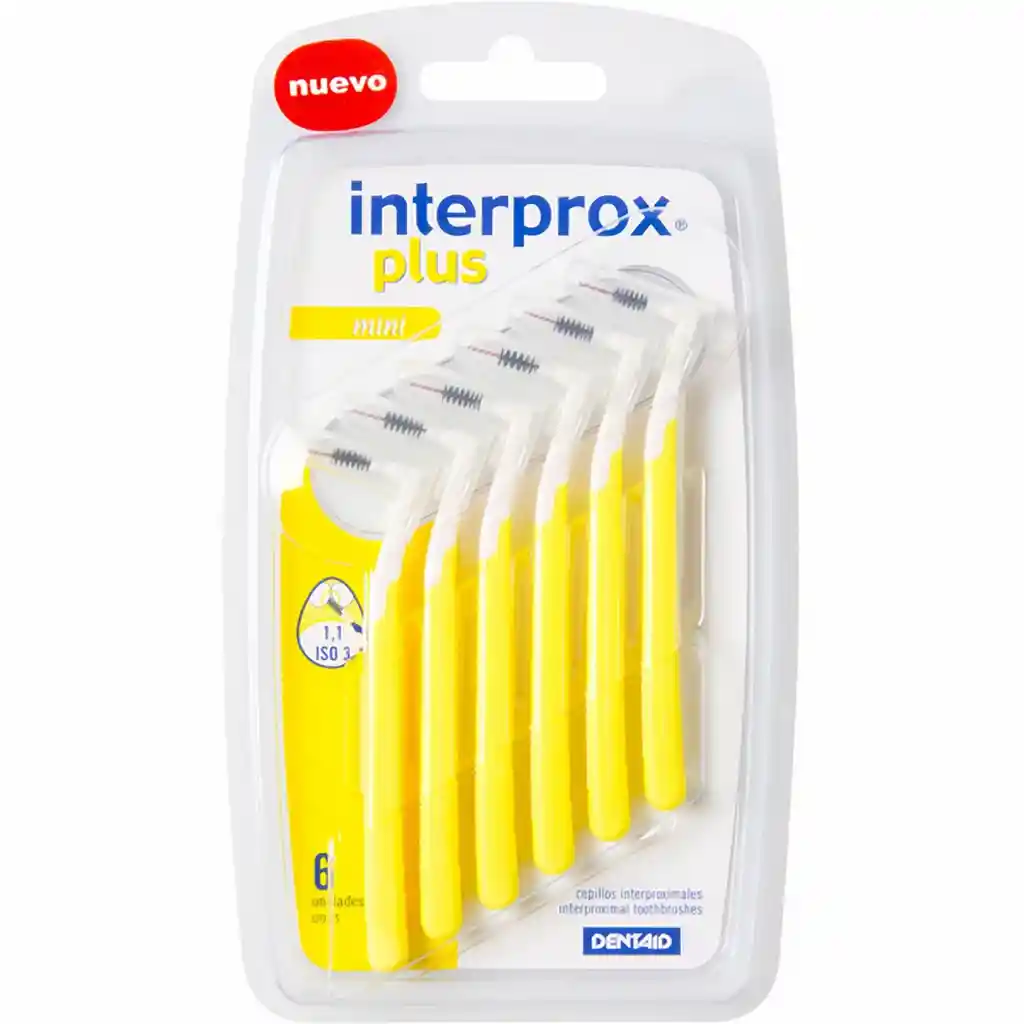 Interprox Plus Mini Cepillos Interdentales