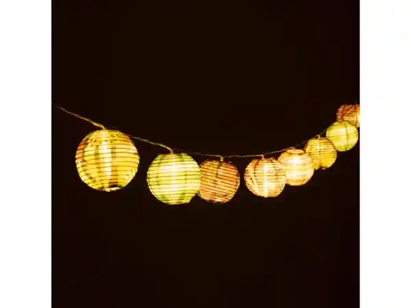 Set Luz Decorativas Pantalla Color 2.10 Metros Casaideas