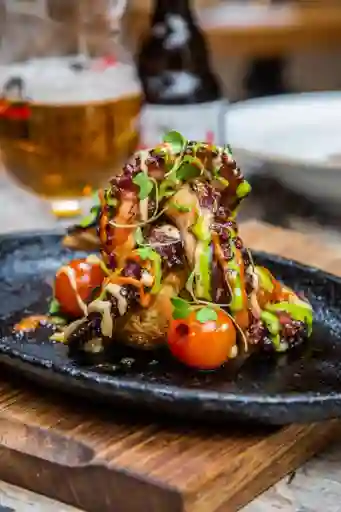 Pulpo Tapas Macarena