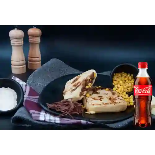 Combo la Soltera + Coca Cola Original 400 ml