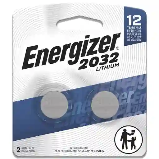 Pila Litio 2032 Energizer X 2 Und Energizer Ecr2032 Bp2