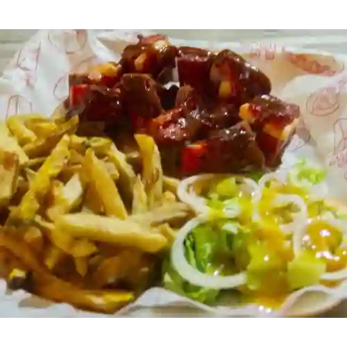 Costillas Bbq