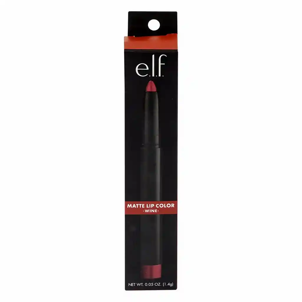 Elf Labial Mate Wine 2461