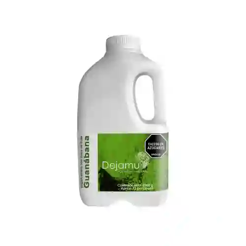 Yogurt Entero con Dulce con Fruta de Guanabana X 2 Lt