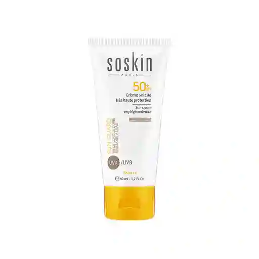 Soskin Protector Solar Very High Protection FPS50