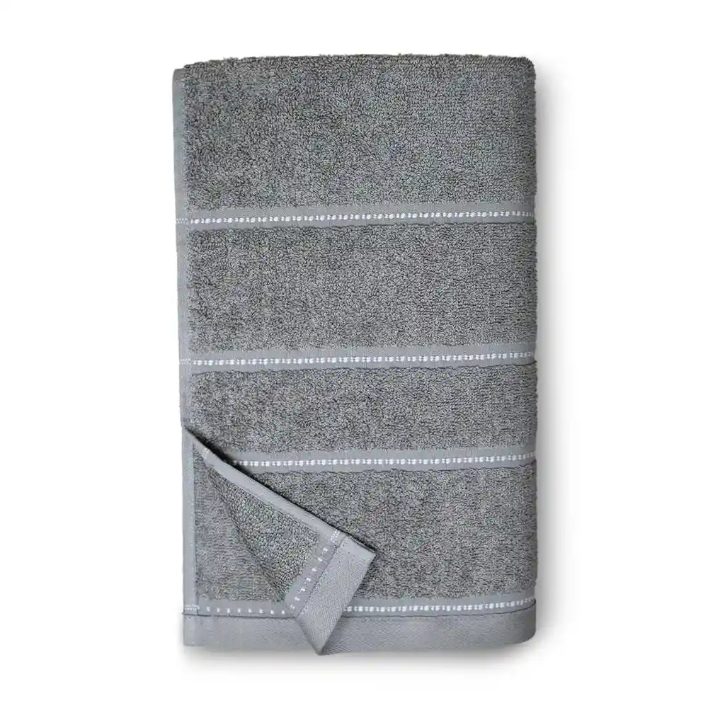Toalla Baño 70x140 en 500 Gm2 Baño-gris
