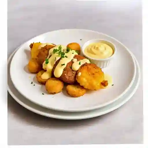 Americana con Salchicha Suiza