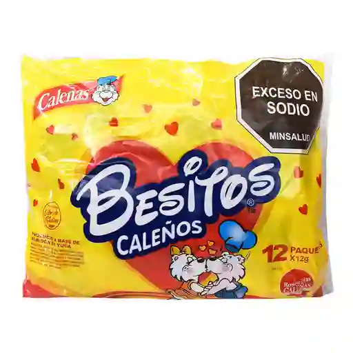 Caleñas Besitos Pasaboca