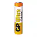 Gp Batteries Pila Alcalina Ultra Aaa 1.5V