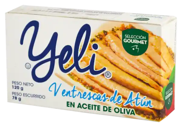 Yeli Atún Ventrescas Aceite Oliva