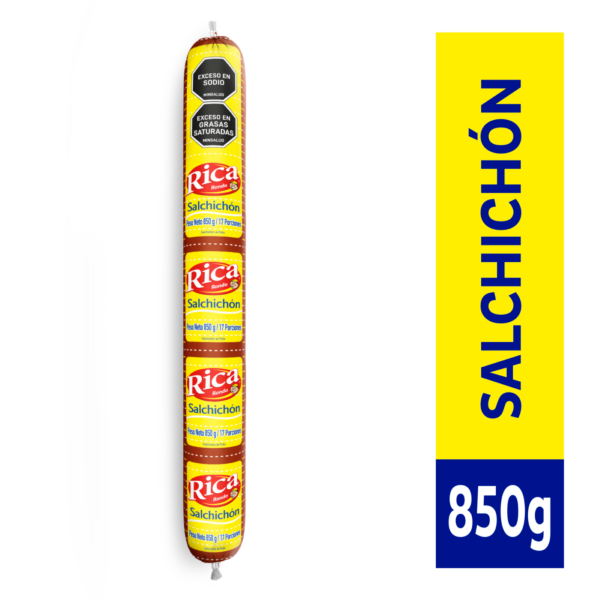 Rica Rondo Salchichón Mixto de Pollo 850 g