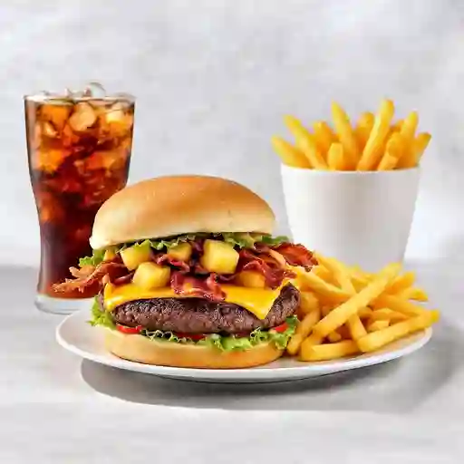 Combo hamburguesa goiana