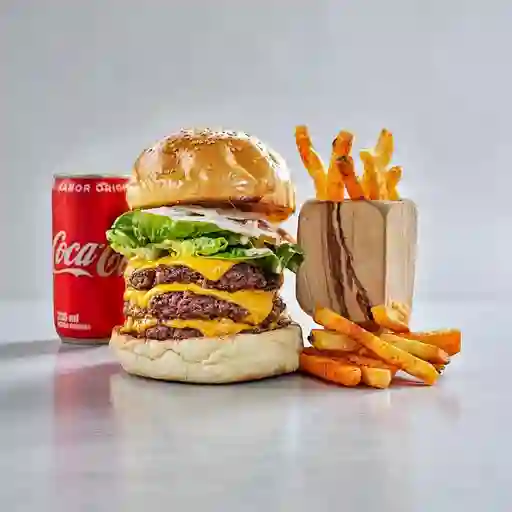 Combo Tradicional Triple