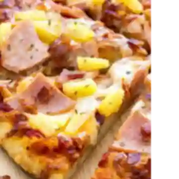 Pizzas Hawaiana