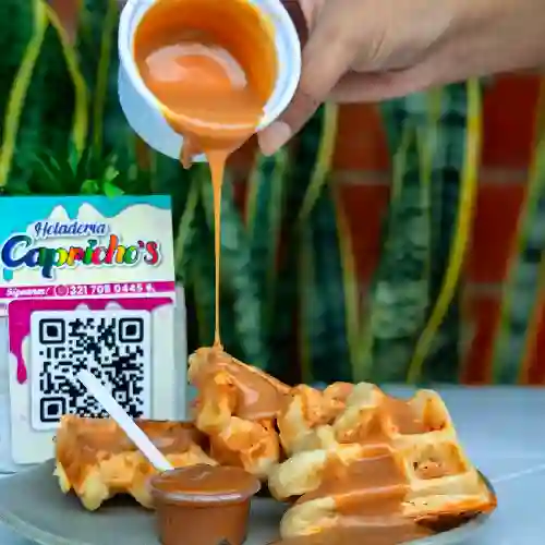 Waffle Sencillo
