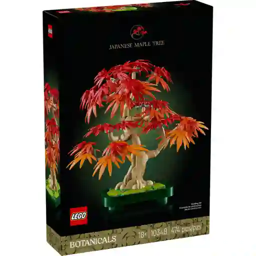 Set de Construcción Bonsái de Arce Rojo Japonés Lego