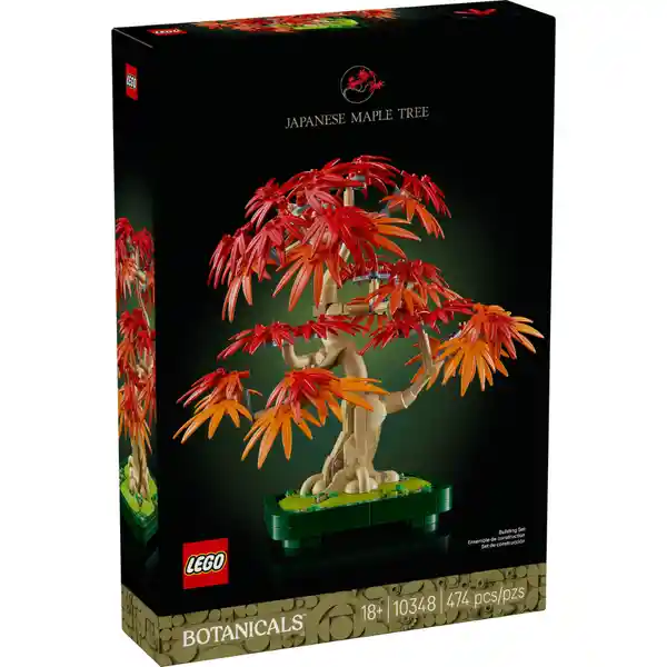 Set de Construcción Bonsái de Arce Rojo Japonés Lego