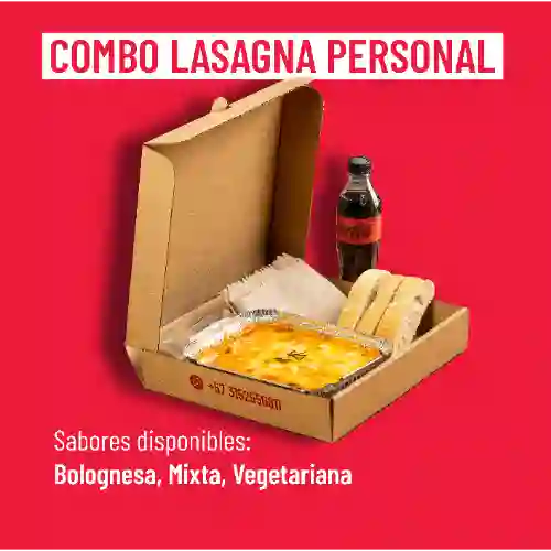 Combo Lasagna Personal