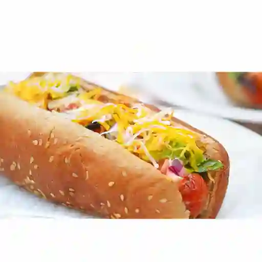 Perro Caliente Hawaiano