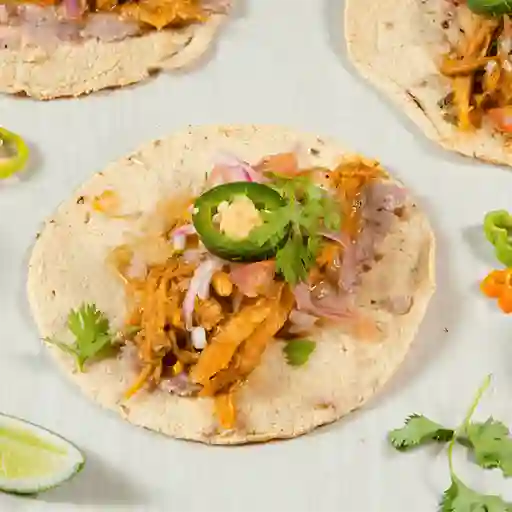 Tacos Pulled Pork