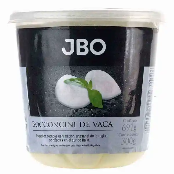 Queso Bocconcini Jbo