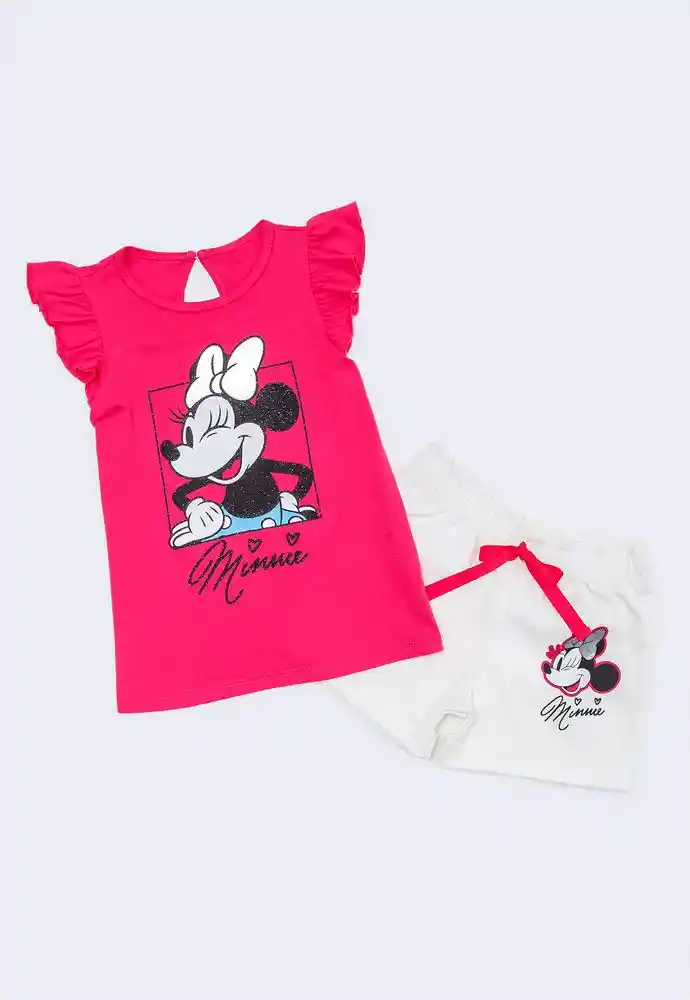 Conjunto Corto 5t-blanco