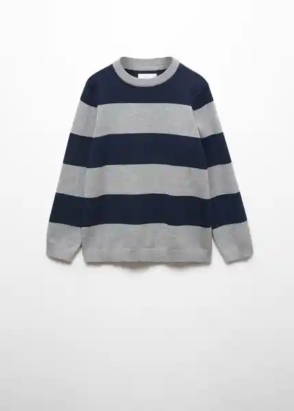 Jersey Wally5 Navy Talla 12 Niños Mango