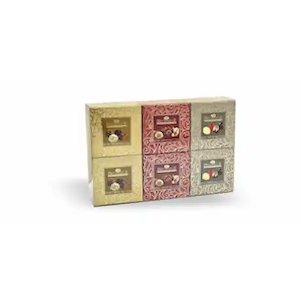 Delafaille Chocolates Belgas X 12 Unidades