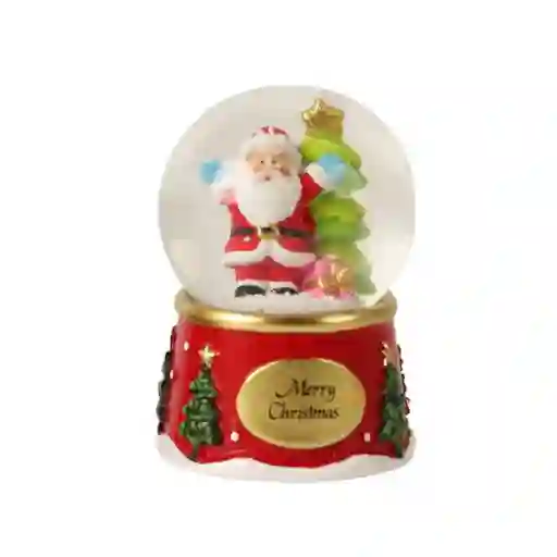 Bola de Agua Decorativa Santa 2007600221 Finlandek